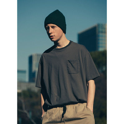 【FOUNDOUR/ファウンダ】<br>POCKET T SHIRT <br>015FD251017