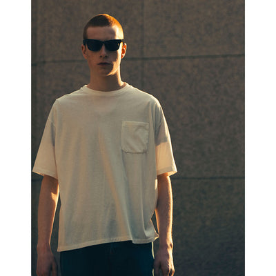 【FOUNDOUR/ファウンダ】<br>POCKET T SHIRT <br>015FD251017