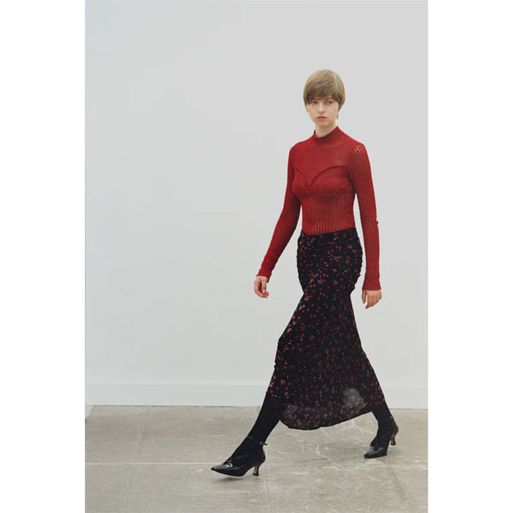 FETICO/フェティコ】Lace-knit bodysuit FTC254-0705の通販 「ONENESS