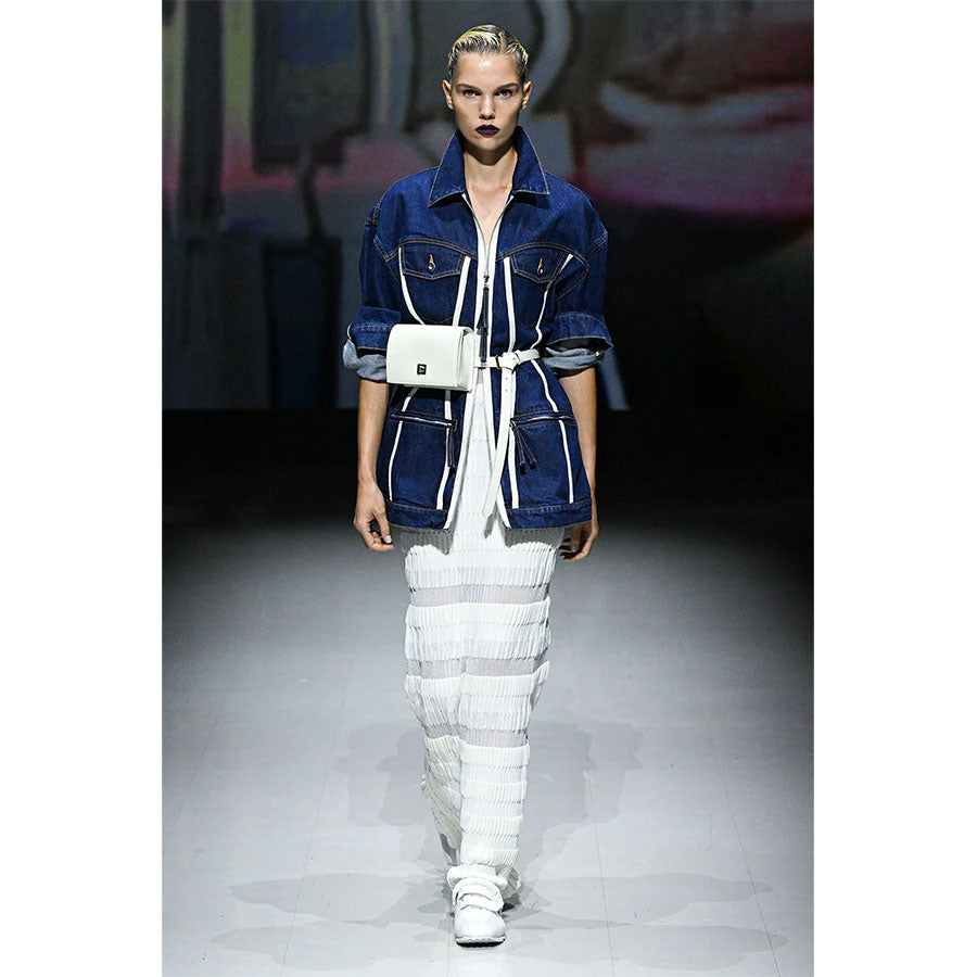 FETICO/フェティコ】STRIPE KNIT CAMI DRESS FTC252-0705の通販