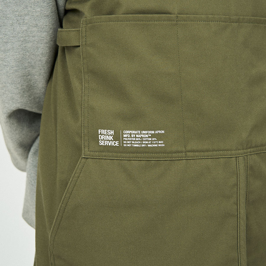 【FreshService/フレッシュサービス】<br>FDS_CORPORATE UNIFORM APRON <br>FDS252-99087
