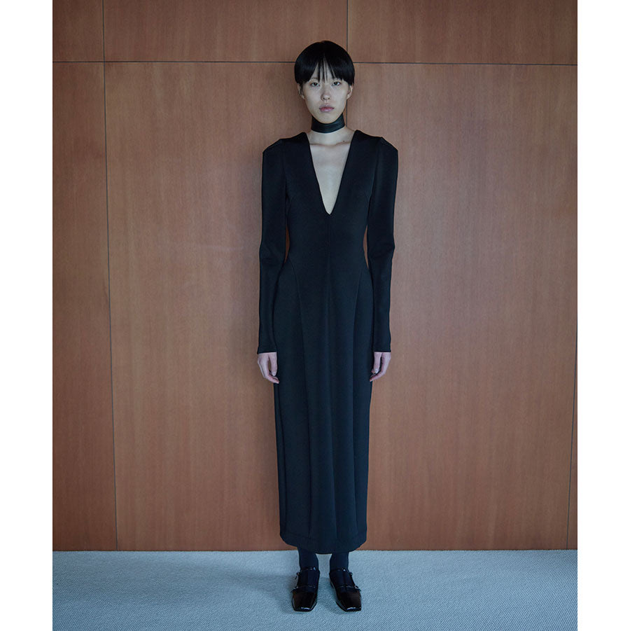 FETICO/フェティコ】STRETCH JERSEY MIDI DRESS FTC234-0807の通販