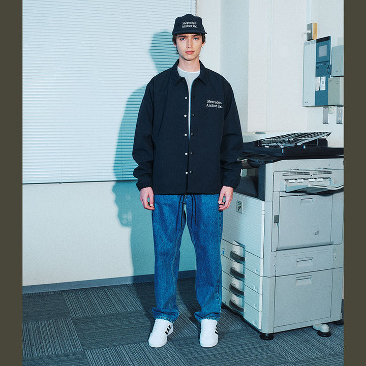 ANCHOR INC./アンカーインク】FLAME-RESISTANT COACH JACKET