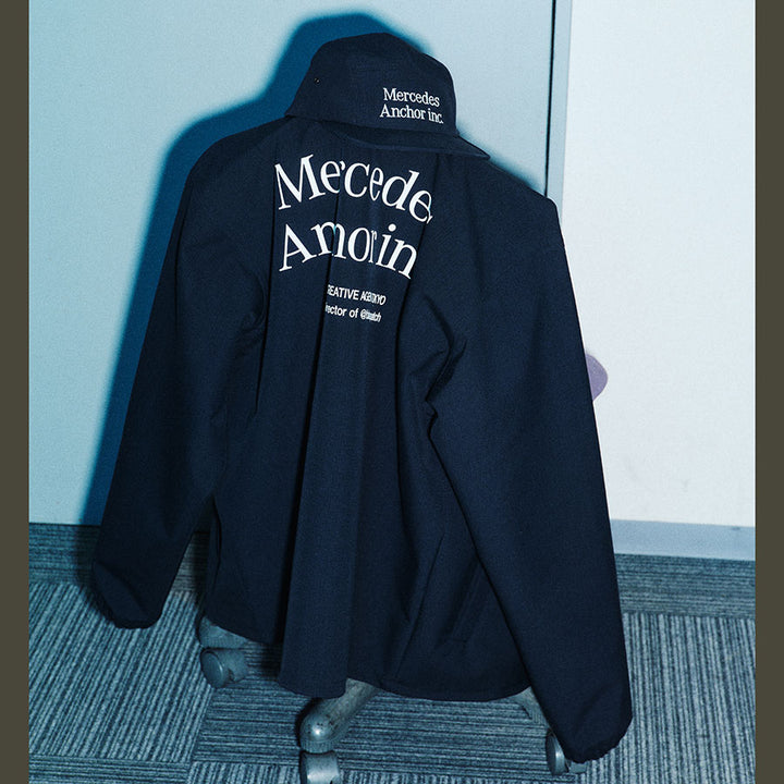 ANCHOR INC./アンカーインク】FLAME-RESISTANT COACH JACKET