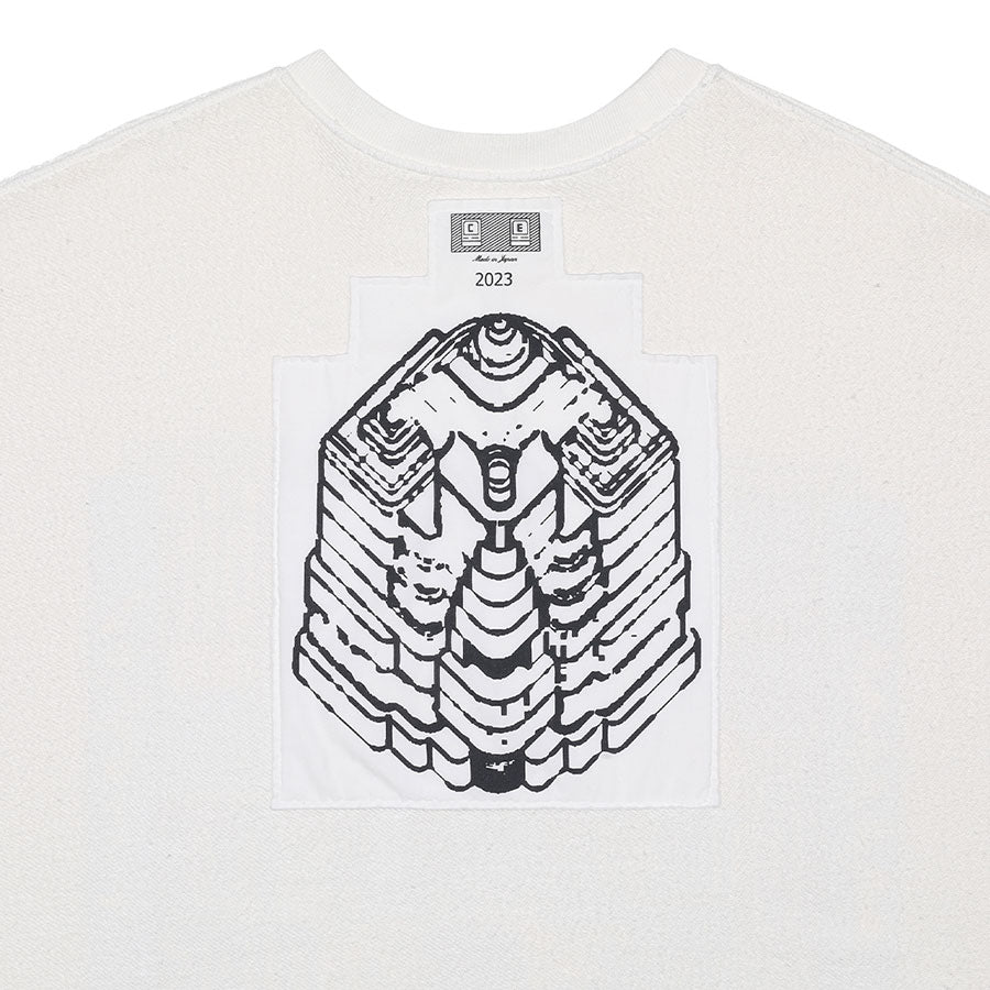 【C.E/シーイー】<br>WASHED GLORIFICATION CREW NECK <br>CES24CS01