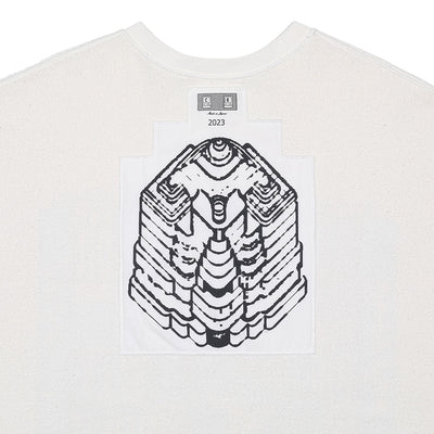【C.E/シーイー】<br>WASHED GLORIFICATION CREW NECK <br>CES24CS01