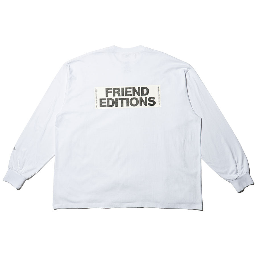 【FreshService/フレッシュサービス】FRIEND EDITIONS CORPORATE L/S TEE“NYC x TYO ...