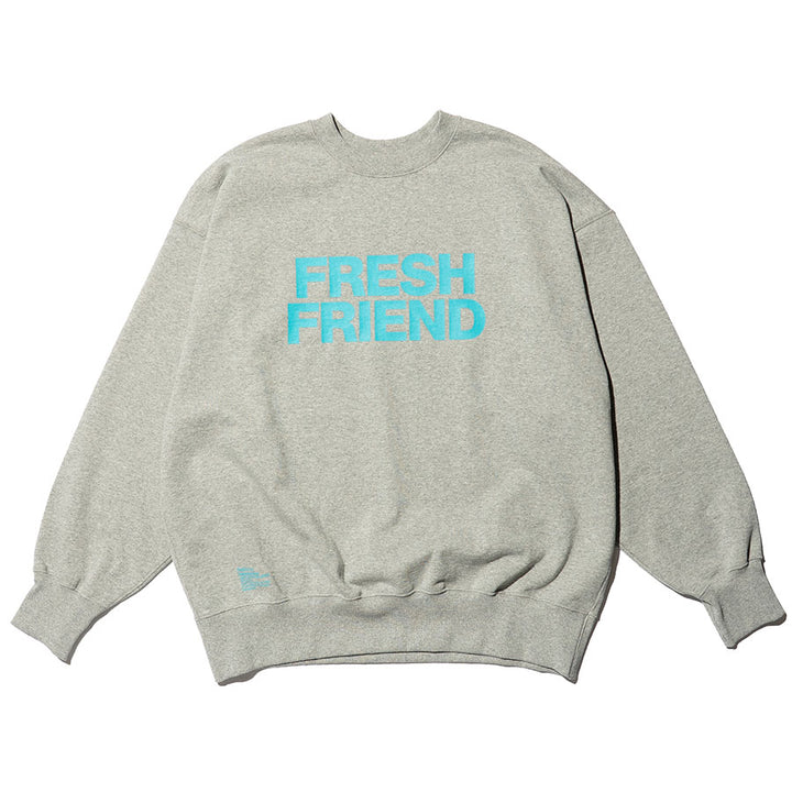 FreshService/フレッシュサービス】FRIEND EDITIONS LIGHT OZ CREW