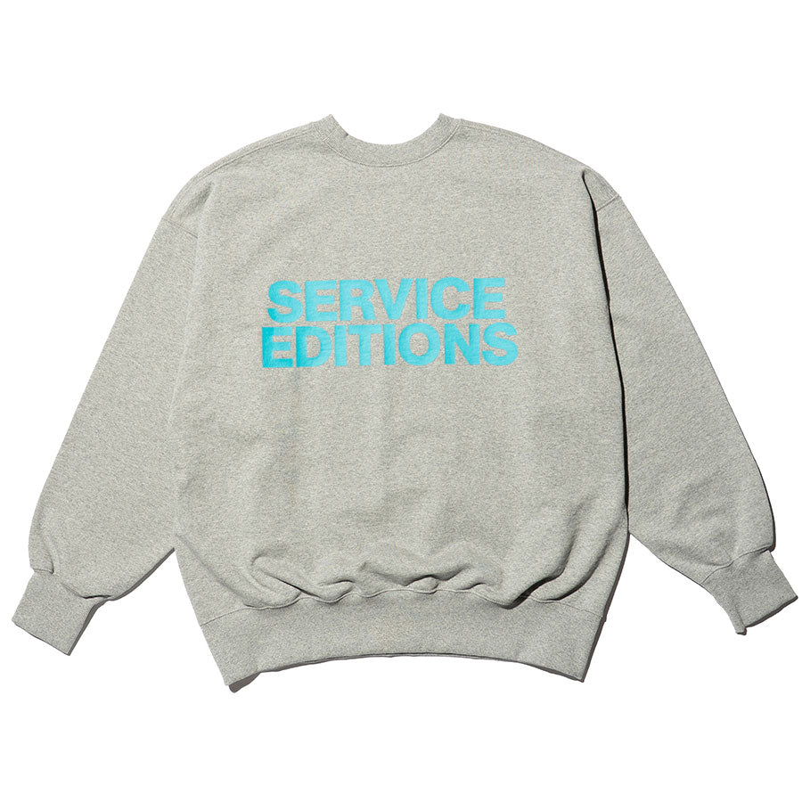 FreshService/フレッシュサービス】FRIEND EDITIONS LIGHT OZ CREW
