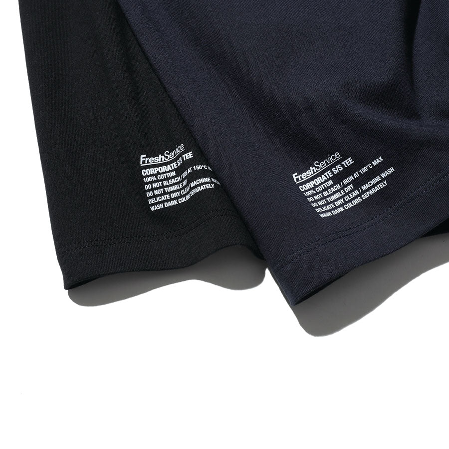 【FreshService/フレッシュサービス】<br>2-PACK CORPORATE S/S TEE <br>FSP252-70001B