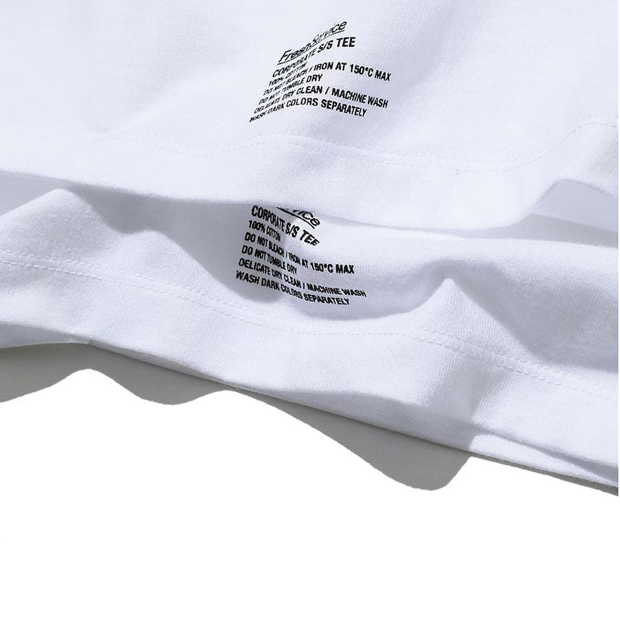 【FreshService/フレッシュサービス】<br>2-PACK CORPORATE S/S TEE <br>FSP252-70001B