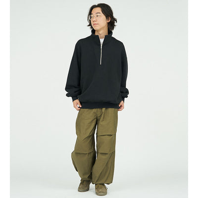 【FreshService/フレッシュサービス】<br>HEAVY OZ  HALF ZIP  PULLOVER <br>FSC253-70238B