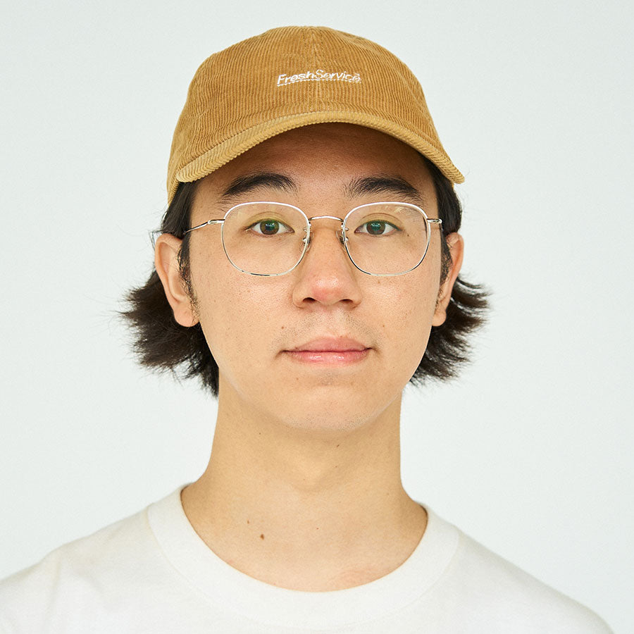 【FreshService/フレッシュサービス】<br>CORDUROY CORPORATE CAP <br>FSP253-90135B