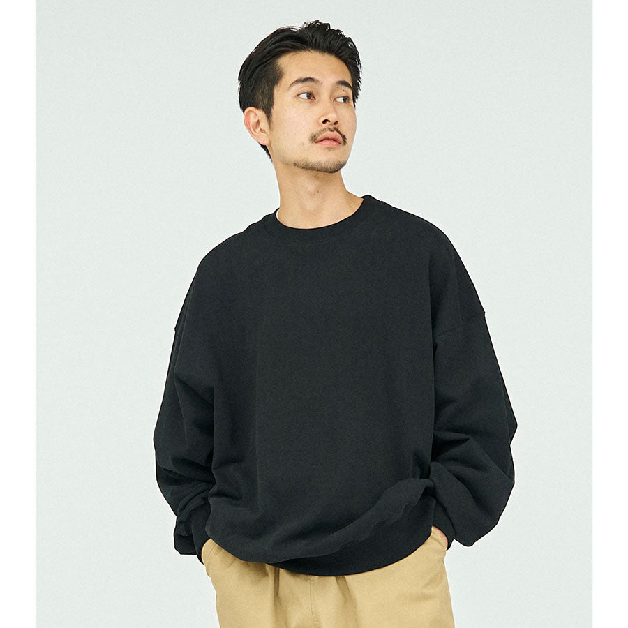 【FreshService/フレッシュサービス】<br>LIGHT OZ CREW NECK SWEAT <br>FSC253-70101B