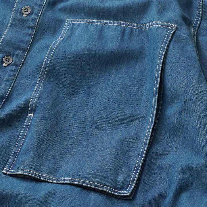 FreshService/フレッシュサービス】DENIM PULLOVER SHIRT FSC261