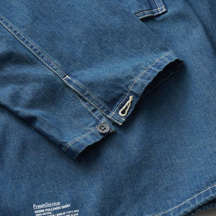 FreshService/フレッシュサービス】DENIM PULLOVER SHIRT FSC261