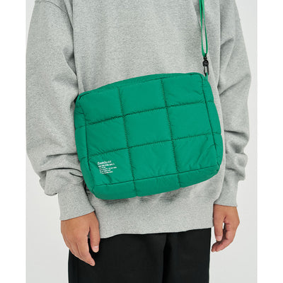 【FreshService/フレッシュサービス】<br>QUILTED CUBE BAG_L <br>FSP253-90189