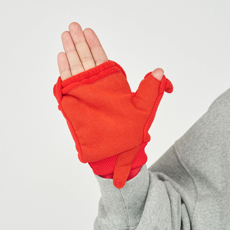 【FreshService/フレッシュサービス】<br>MICRO FLEECE MITTENS <br>FSP253-90194