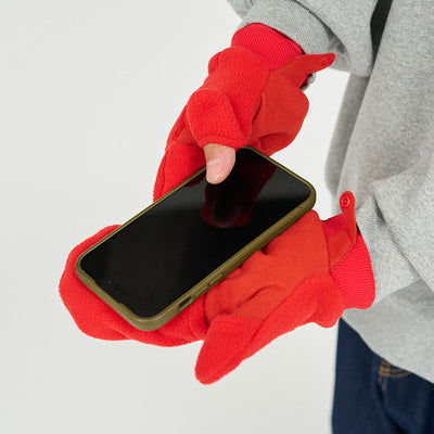 【FreshService/フレッシュサービス】<br>MICRO FLEECE MITTENS <br>FSP253-90194