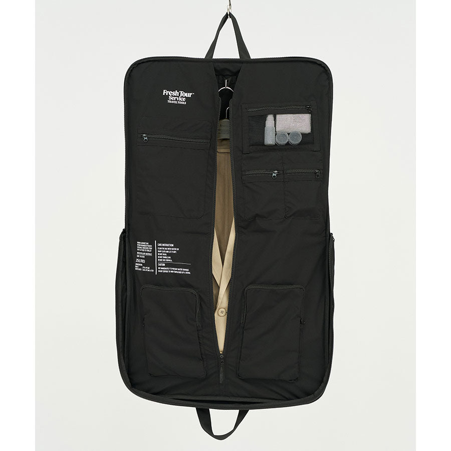 【FreshService/フレッシュサービス】<br>MULTI POCKET GARMENT BAG <br>FSP253-90065B