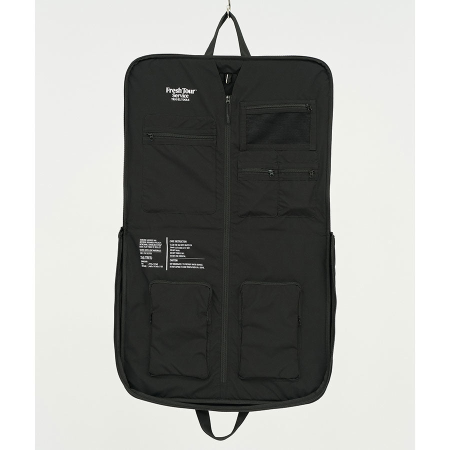 【FreshService/フレッシュサービス】<br>MULTI POCKET GARMENT BAG <br>FSP253-90065B
