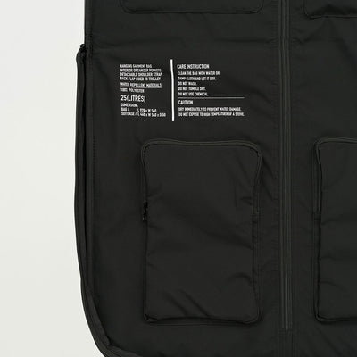 【FreshService/フレッシュサービス】<br>MULTI POCKET GARMENT BAG <br>FSP253-90065B