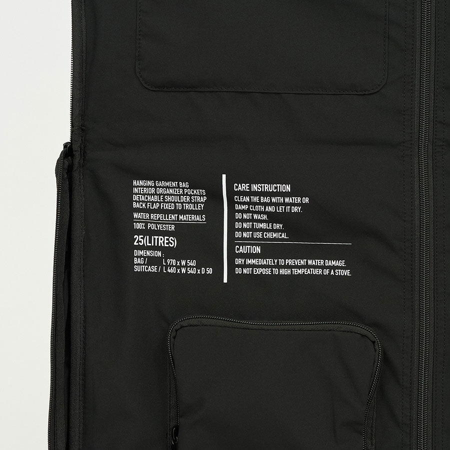 【FreshService/フレッシュサービス】<br>MULTI POCKET GARMENT BAG <br>FSP253-90065B