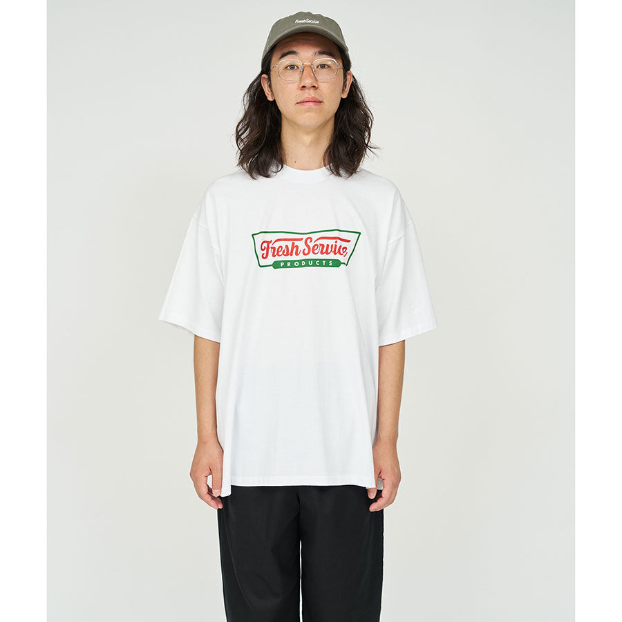 【FreshService/フレッシュサービス】<br>CORPORATE PRINTED S/S TEE “DINER” <br>FSC253-70015