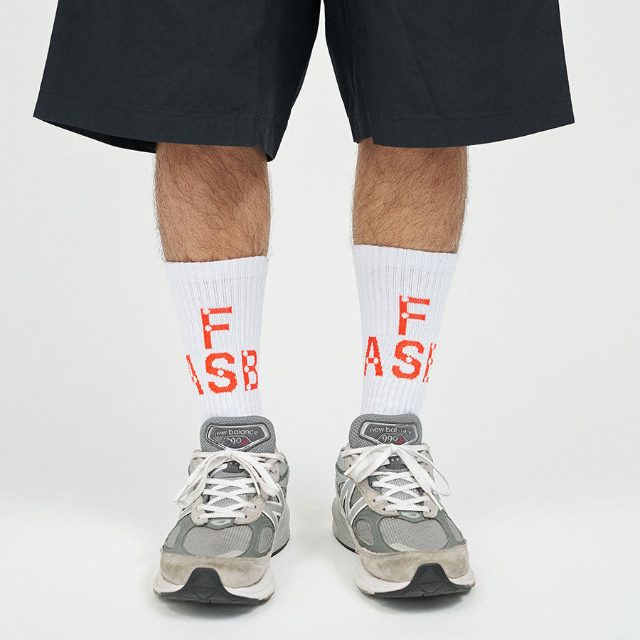 【FreshService/フレッシュサービス】<br>AS×FS 2-PACK SOCKS <br>FSP253-90161AS