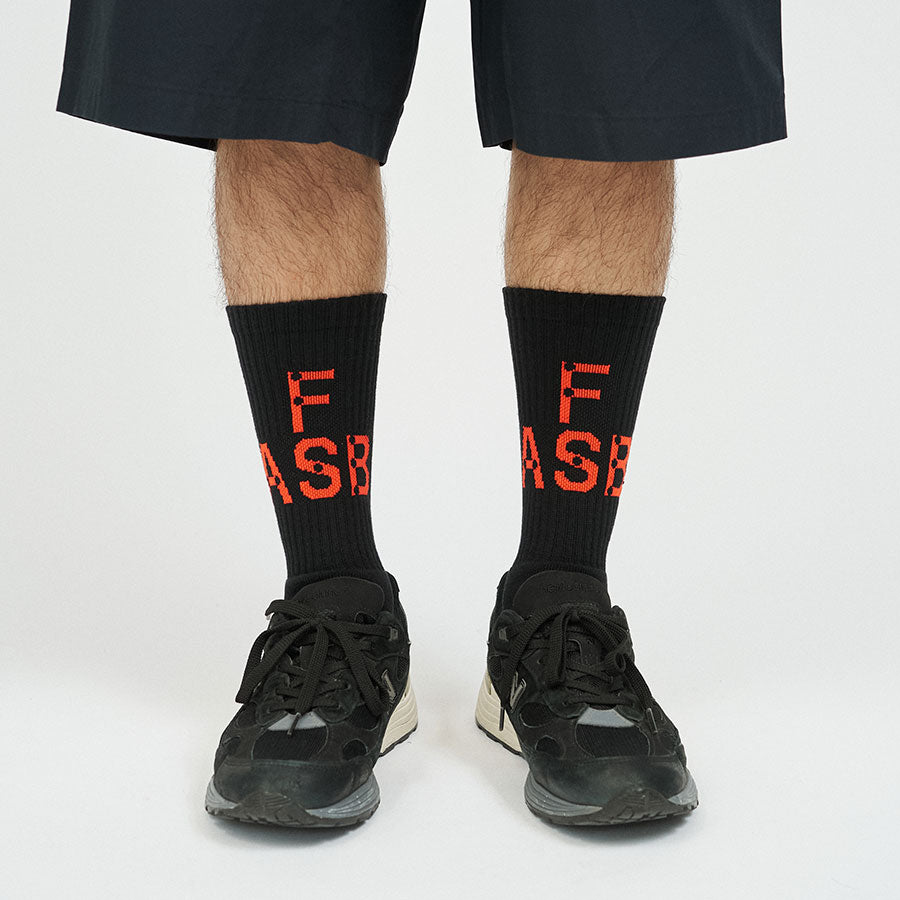 【FreshService/フレッシュサービス】<br>AS×FS 2-PACK SOCKS <br>FSP253-90161AS