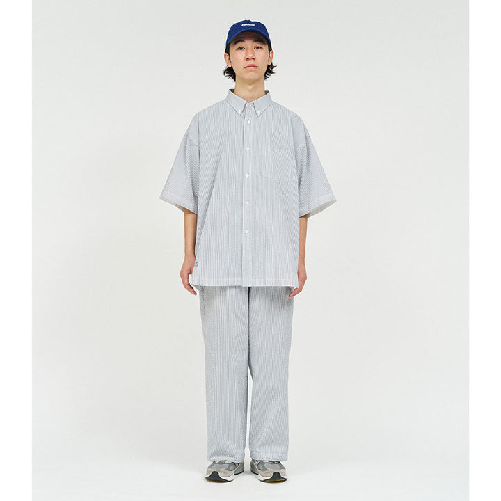 FreshService/フレッシュサービス】SEERSUCKER S/S B.D SHIRT FSC261