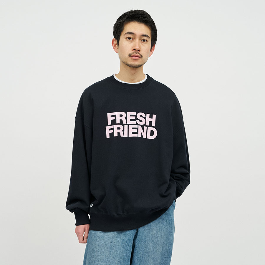 FreshService/フレッシュサービス】FRIEND EDITIONS LIGHT OZ CREW