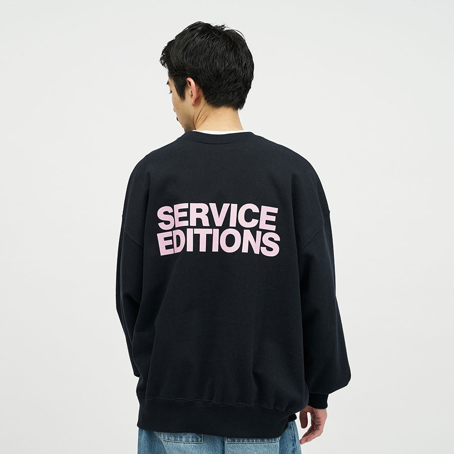 FreshService/フレッシュサービス】FRIEND EDITIONS LIGHT OZ CREW
