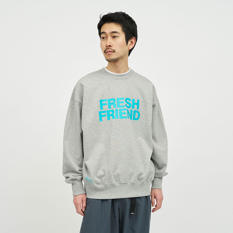 FreshService/フレッシュサービス】FRIEND EDITIONS LIGHT OZ CREW