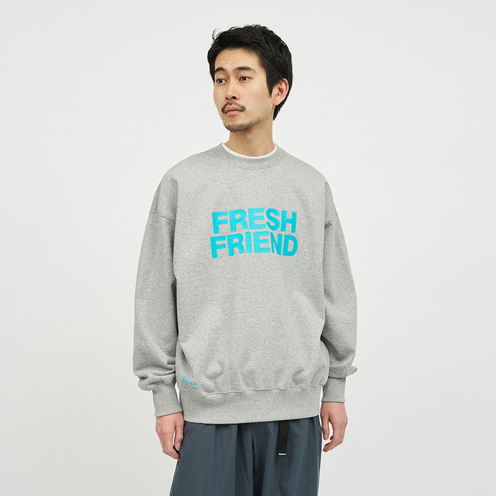 FreshService/フレッシュサービス】FRIEND EDITIONS LIGHT OZ CREW