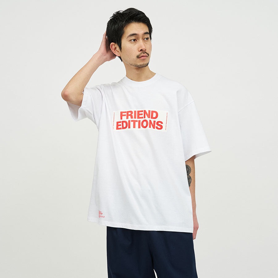 Sサイズ FreshService FRIEND EDITIONS Tシャツ FreshService/フレッシュサービス】FRIEND EDITIONS CORPORATE S/S TEE