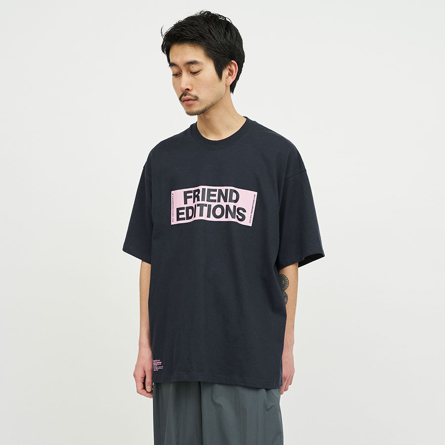 FreshService/フレッシュサービス】FRIEND EDITIONS CORPORATE S/S TEE