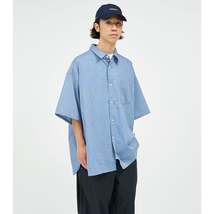 FreshService/フレッシュサービス】HRAFTeX® S/S STRIPE SHIRT FSC262