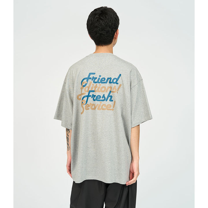 フレッシュサービス FreshService FRIEND EDITIONS FreshService/フレッシュサービス】FRIEND EDITIONS × FreshService
