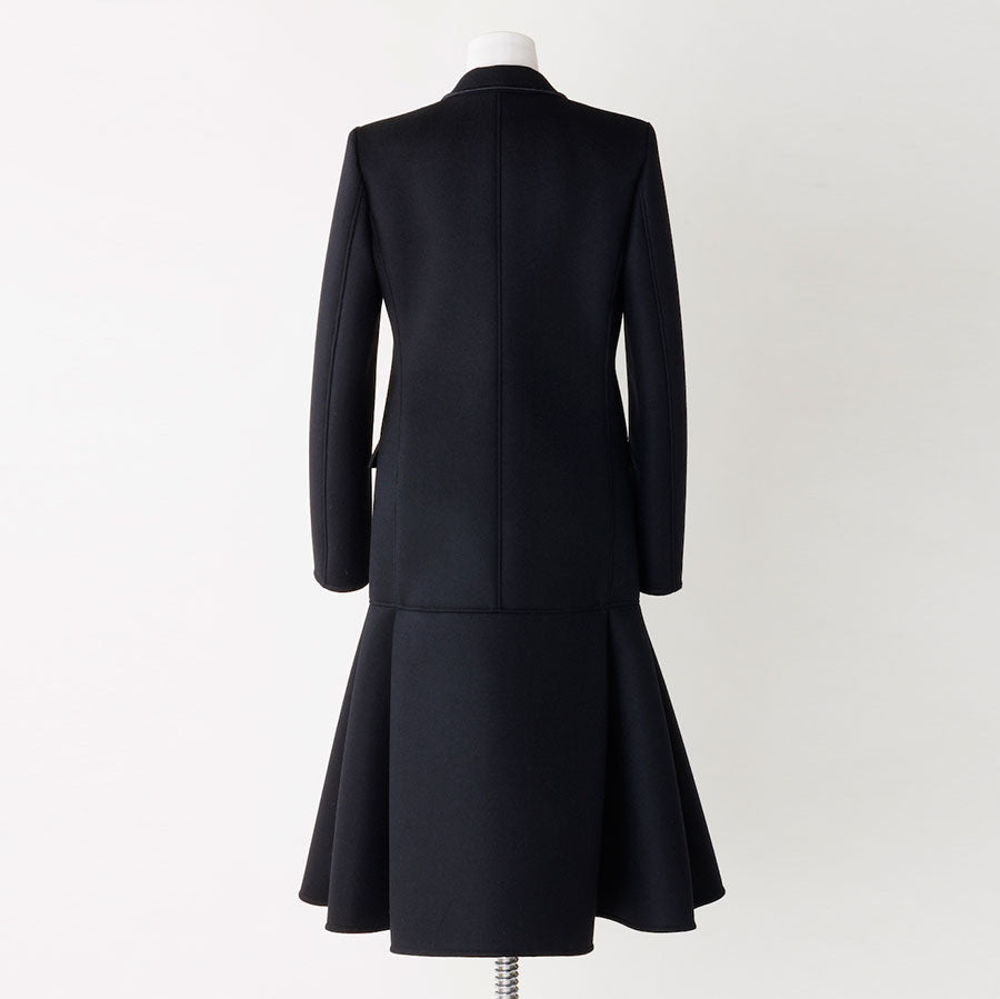 【FETICO/フェティコ】BONDED WOOL TAILORED COAT <br>FTC234-0301