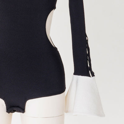 【FETICO/フェティコ】BICOLORED KNIT BODYSUIT <br>FTC234-0710