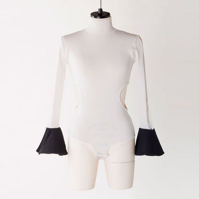 【FETICO/フェティコ】BICOLORED KNIT BODYSUIT <br>FTC234-0710