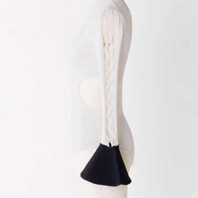 【FETICO/フェティコ】BICOLORED KNIT BODYSUIT <br>FTC234-0710