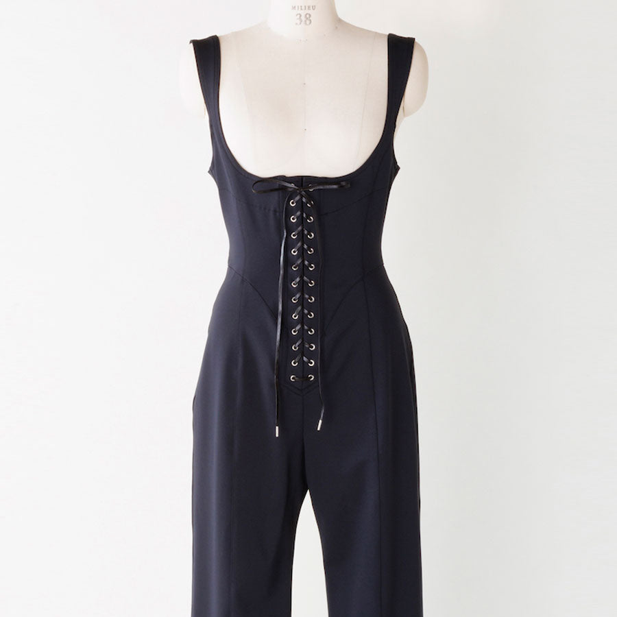 FETICO/フェティコ】NYLON JERSEY UNDERBUST JUMPSUIT FTC234-0802の ...