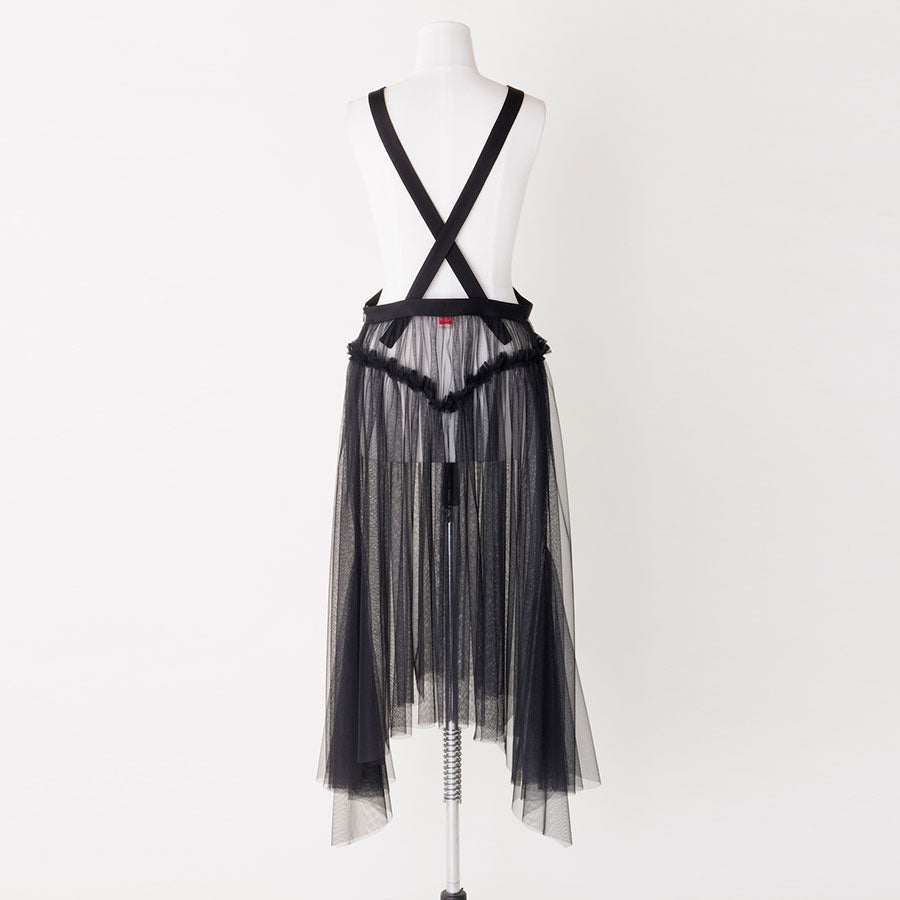 FETICO/フェティコ】TULLE PINAFORE DRESS FTC234-0808の通販