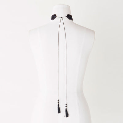 【FETICO/フェティコ】SILK SATIN CHOKER <br>FTC234-2003