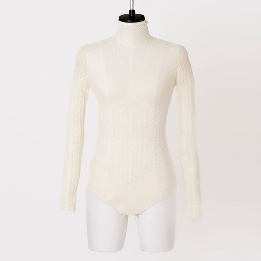 FETICO/フェティコ】LACE KNIT HIGH NECK BODYSUIT FTC244-0712の通販 「ONENESS ONLINE  STORE」