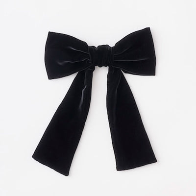 【FETICO/フェティコ】 <br>VELVET BOW HAIR CLIP <br>FTC244-2004