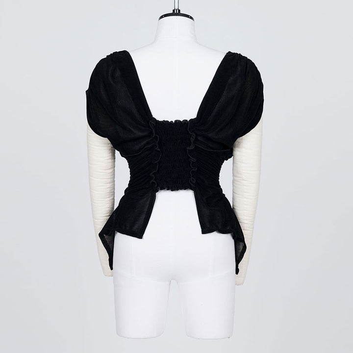 フェティコ(FETICO)｜Jersey Corset Top｜スニーカー・ファッションのForget-me-nots