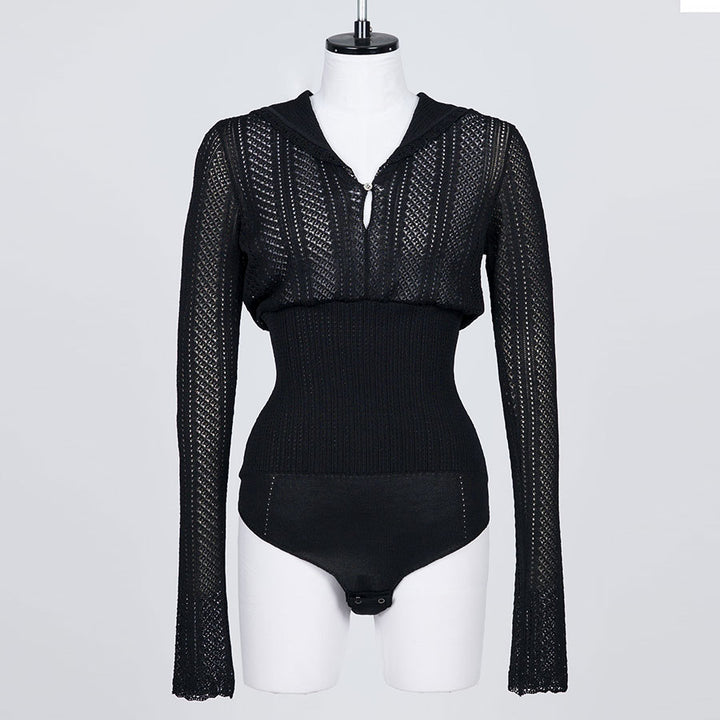 美品 フェティコ レースボウタイカットソー FTC234-0102 レディース SIZE 1 FETICO 中古 美品 フェティコ レースボウタイカットソー FTC234-0102